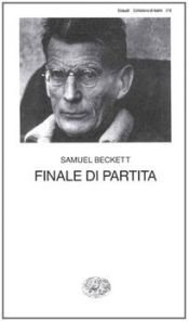 book cover of Finale di partita by Samuel Beckett