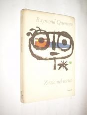 book cover of Zazie nel metro by Raymond Queneau