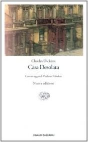 book cover of Casa Desolata by Charles Dickens