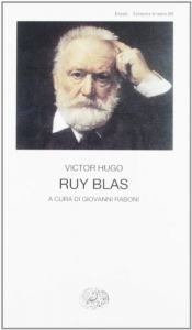 book cover of Ruy Blas by Victor Hugo