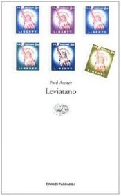 book cover of Leviatano by Paul Auster