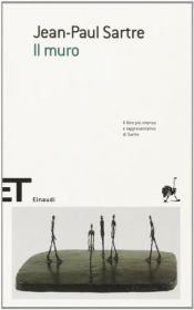 book cover of Il muro by Jean-Paul Sartre