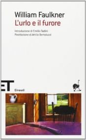 book cover of L'urlo e il furore by William Faulkner