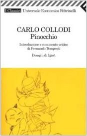 book cover of Le avventure di Pinocchio. Storia di un burattino by Carlo Collodi