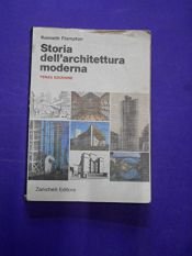 book cover of Storia dell'architettura moderna by Kenneth Frampton