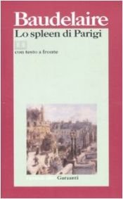 book cover of Lo spleen di Parigi by Charles Baudelaire
