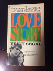 book cover of Love story by Erich Segal