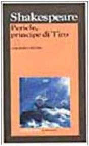 book cover of Pericle, principe di Tiro. Testo inglese a fronte by William Shakespeare