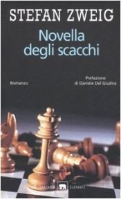 book cover of Novella degli scacchi by Stefan Zweig|Thomas Humeau