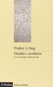 book cover of Oralità e scrittura by Walter J. Ong