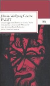 book cover of Faust by Johann Wolfgang von Goethe