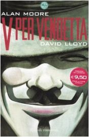book cover of V per vendetta by Alan Moore|Collectif