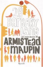 book cover of Ventotto Barbary Lane by Armistead Maupin
