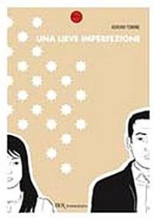 book cover of Una lieve imperfezione by Adrian Tomine