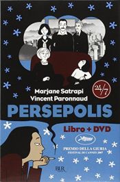 book cover of Persepolis by Marjane Satrapi