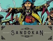 book cover of Sandokan by Hugo Pratt