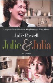 book cover of Julie & Julia by Julie Powell