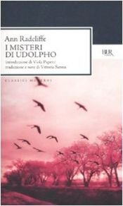 book cover of I misteri di Udolpho by Ann Radcliffe