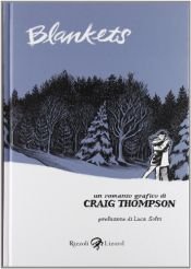 book cover of Blankets by Craig Thompson
