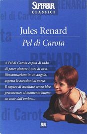 book cover of Pel di carota by Jules Renard
