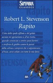 book cover of Rapito by Robert Louis Stevenson|Roy Thomas