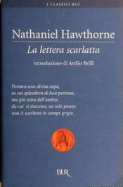book cover of La lettera scarlatta by Nathaniel Hawthorne