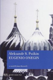book cover of Eugenio Onegin by Aleksandr Sergeevič Puškin