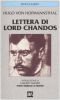 Lettera di lord Chandos. Testo tedesco a fronte