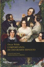book cover of L'importanza di chiamarsi Ernesto by Oscar Wilde