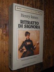 book cover of Ritratto di signora by Henry James