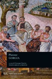 book cover of Gorgia by Platone