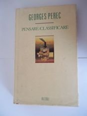 book cover of Pensare by Georges Perec