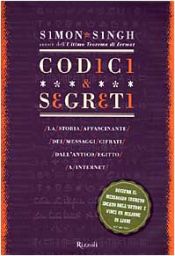 book cover of Codici & segreti by Simon Singh