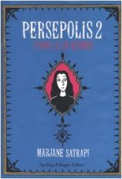 book cover of Persepolis vol. 2 by Marjane Satrapi