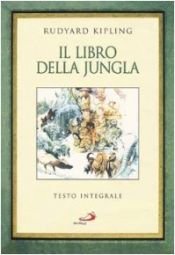 book cover of Il libro della giungla by Rudyard Kipling