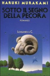 book cover of Nel segno della pecora by Haruki Murakami