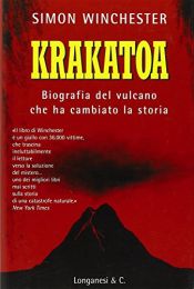 book cover of Krakatoa by Simon Winchester