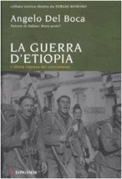 book cover of La guerra di Etiopia. L'ultima impresa del colonialismo by Angelo Del Boca