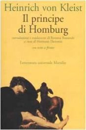 book cover of Il principe di Homburg by Heinrich von Kleist|Paul-André Robert
