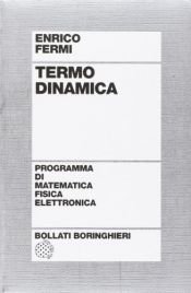book cover of Termodinamica by Enrico Fermi