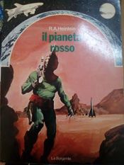 book cover of Il pianeta rosso by Robert A. Heinlein