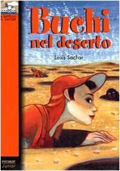 book cover of Buchi nel deserto by Louis Sachar