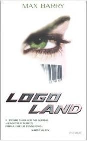 book cover of Logo Land by Max Barry