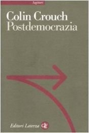 book cover of Postdemocrazia by Colin Crouch