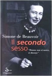 book cover of Il secondo sesso by Simone de Beauvoir