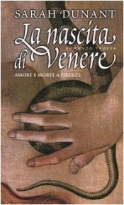 book cover of La nascita di Venere by Sarah Dunant