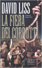 book cover of La fiera dei corrotti by David Liss