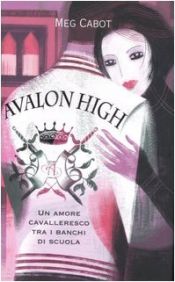 book cover of Avalon High by Meg Cabot