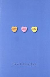 book cover of Boy meets boy by David Levithan