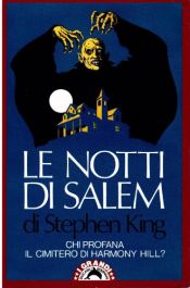 book cover of Le notti di Salem by Stephen King